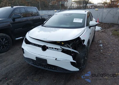 2023 Volkswagen Id.4 Pro из США, поврежденный, VIN 1V2CMPE80PC033497